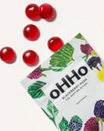 oHHo Blackberry Hush Sleep Aid Gummies